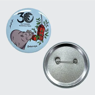 Buton Rozet — Yoyo Kartlık