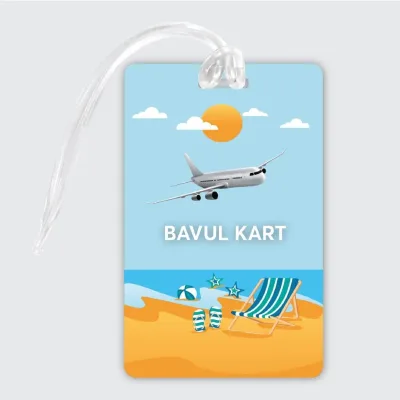 PVC Bagaj Kartı — Plastik Kart